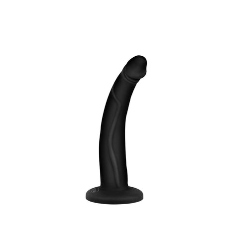 Dildo Heubatspitz 12,5 x 2,2 cm Schwarz