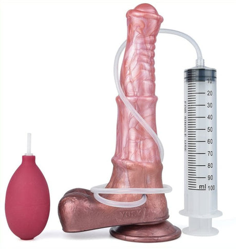 Dildo Horse Ejakulation Squirt Little Jump 20 x 5cm