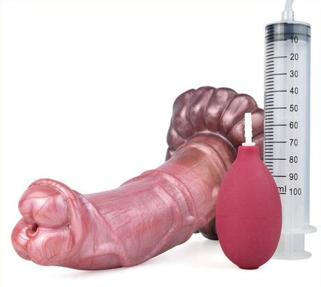 Dildo Horse Ejakulator Squirt Cherry 20 x 5.7cm