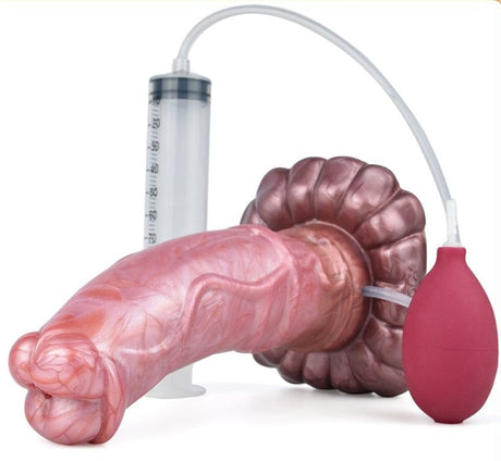Dildo Horse Ejakulator Squirt Cherry 20 x 5.7cm