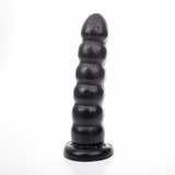 Dildo Hung System Yoo-Hoo mit Perlen Schwarz 27,5 cm – Ansicht 2