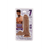 Dildo Influencer Braun 15,9 x Ø 6,4 cm – Ansicht 2