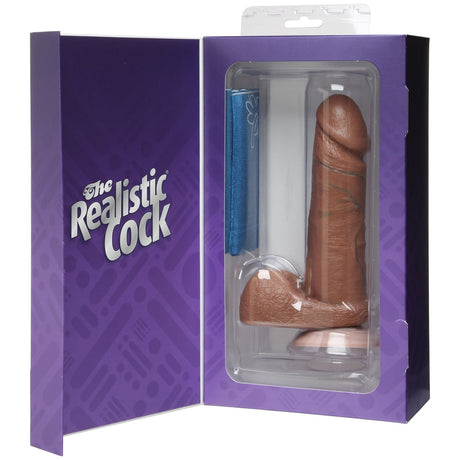 Dildo Jeff braun 15 x 5 cm