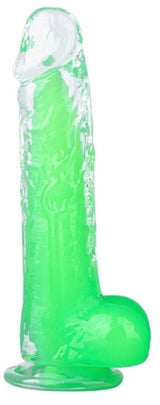 Dildo Jelli Grün 12 x 3 cm