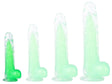 Dildo Jelli Grün 12 x 3 cm