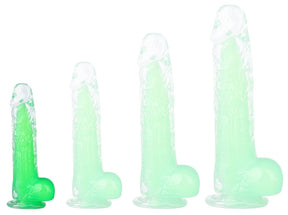 Dildo Jelli Grün 12 x 3 cm