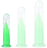 Dildo Jelli Grün 17 x 3,3 cm