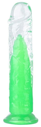 Dildo Jelli Grün 18 x 3,8 cm