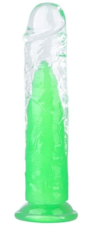 Dildo Jelli Grün 19 x 4 cm