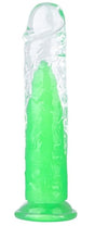Dildo Jelli Grün 19 x 4 cm