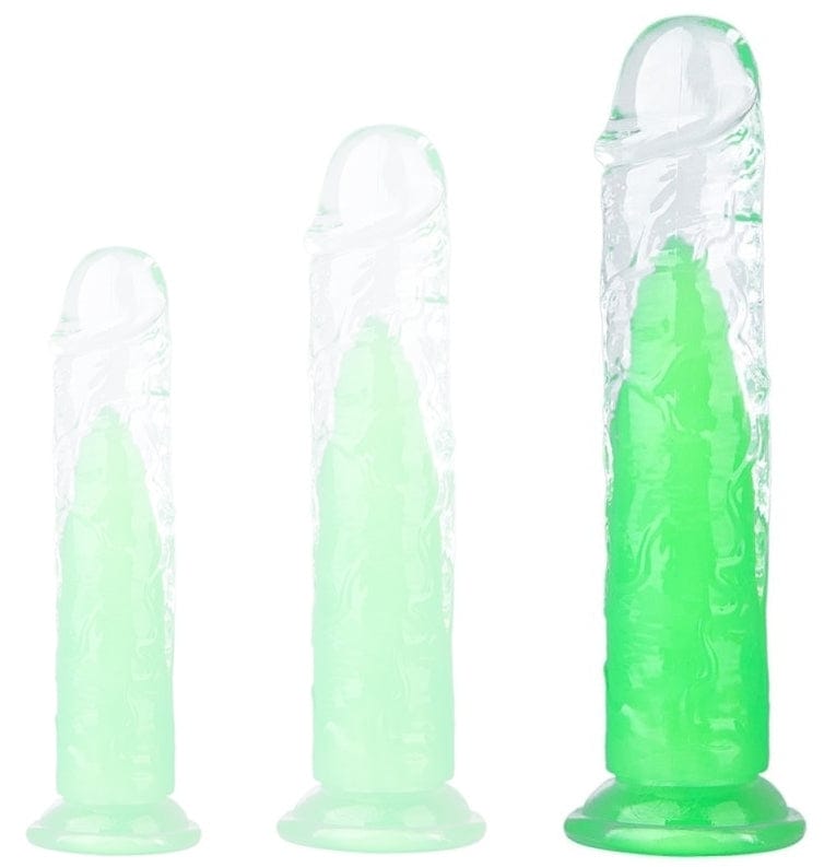 Dildo Jelli Grün 19 x 4 cm