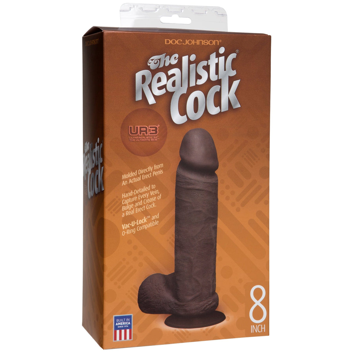 Dildo Jim schwarz 22 x 5 cm
