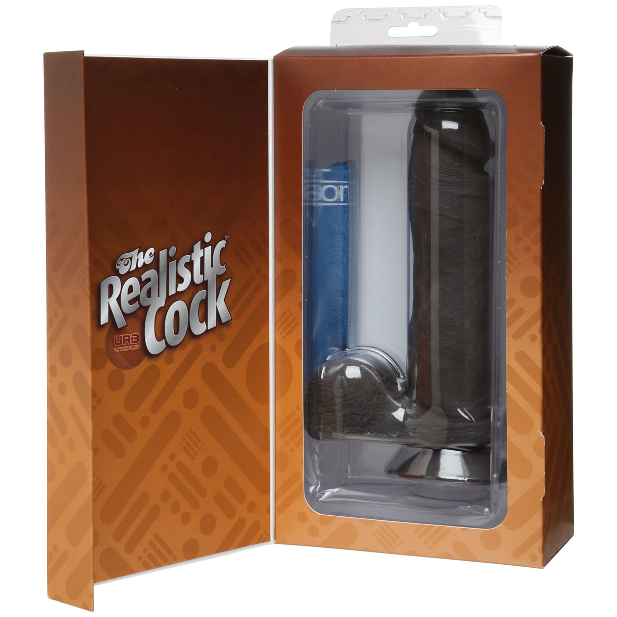 Dildo Jim schwarz 22 x 5 cm