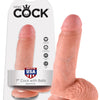Dildo King Cock Realist 19 x 4.6 cm