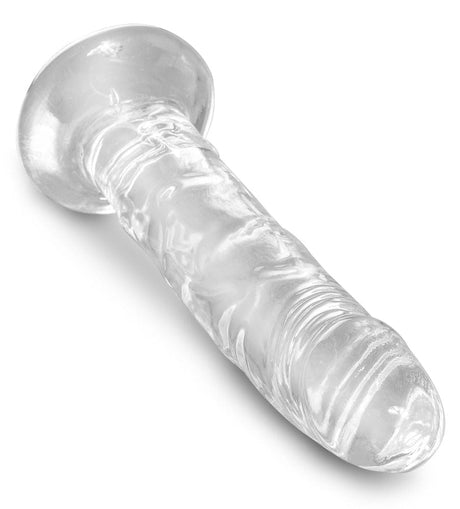 Dildo Klare Sicht 17,8 x 3,8 cm
