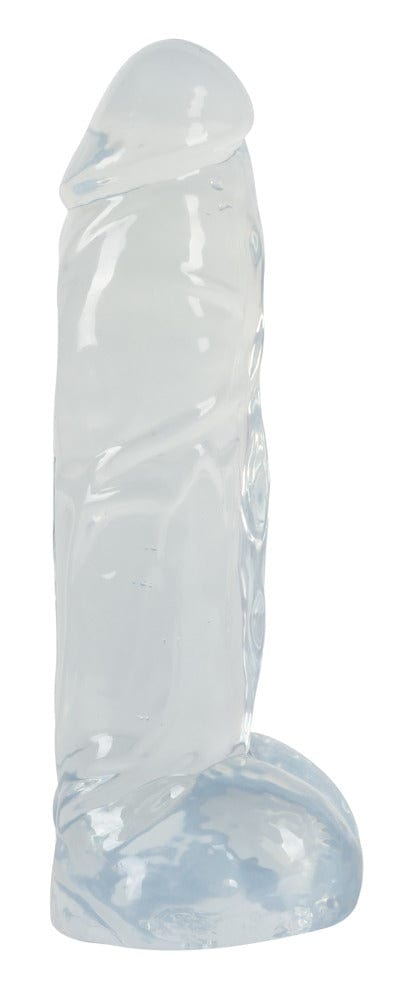 Dildo Klarer Bulle 21,5 x 6 cm