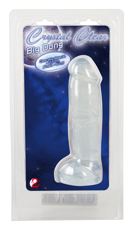 Dildo Klarer Bulle 21,5 x 6 cm