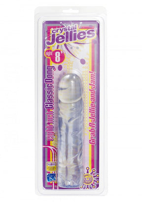 Dildo Klassik 20 x 4 cm Transparent