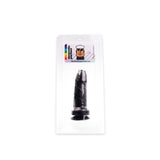 Dildo Kleiner Paul Schwarz 17 x 4,9 cm