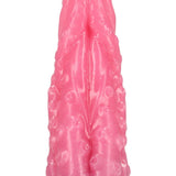 Dildo Kraken's Lick aus Silikon Rosa-Blau 15 x Ø 5 cm – Ansicht 5