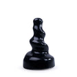 Dildo Kurv Schwarz 28 x 10 cm