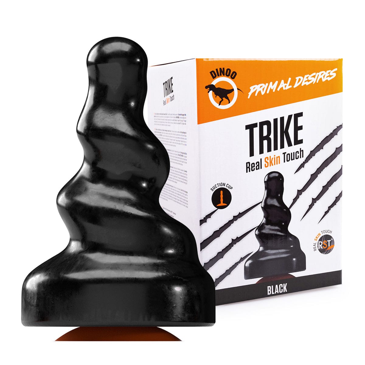 Dildo Kurv Schwarz 28 x 10 cm