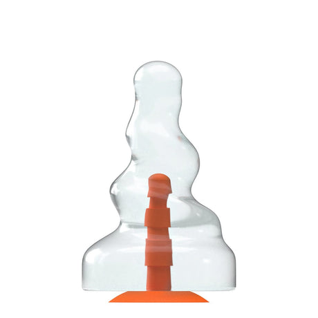 Dildo Kurv Transparent 28 x 10 cm