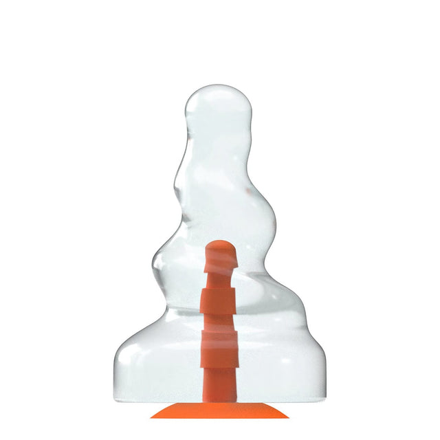 Dildo Kurv Transparent 28 x 10 cm