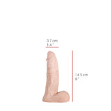 Dildo Lustmacher natur 14,5 x 3,7 cm
