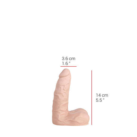 Dildo Lustmacher natur 14 x 3,6 cm