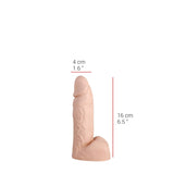Dildo Lustmacher Natur 16 x 4 cm