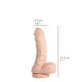 Dildo Lustmacher Natur 19,5 x 4,5 cm