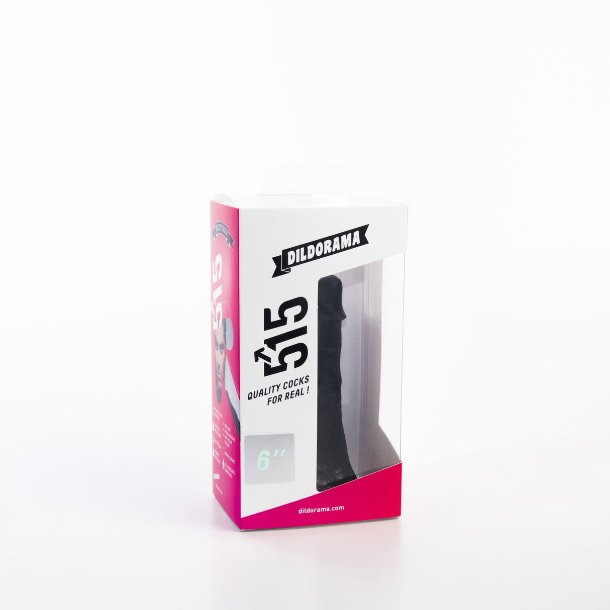 Dildo Lustmacher schwarz 14,5 x 3,7 cm