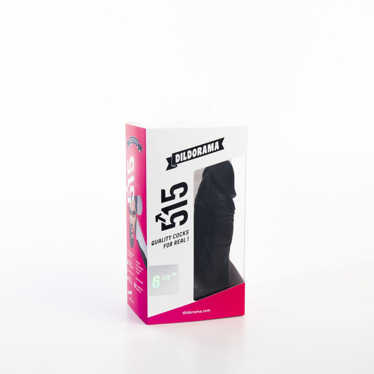 Dildo Lustmacher schwarz 15 x 4 cm