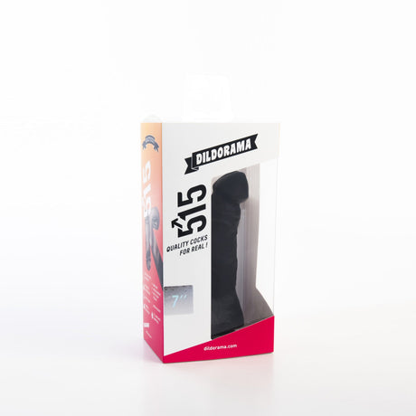 Dildo Lustmacher schwarz 19,5 x 4,5 cm