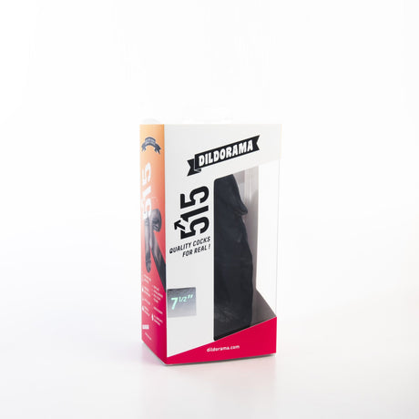 Dildo Lustmacher schwarz 20,5 x 5,2 cm