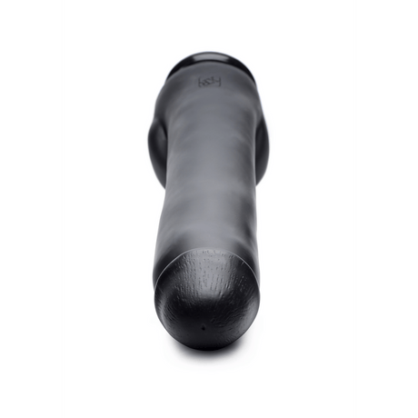 Dildo Master Cock Meister mit Saugfuß PVC Schwarz 26 x Ø 6,2 cm – Ansicht 5