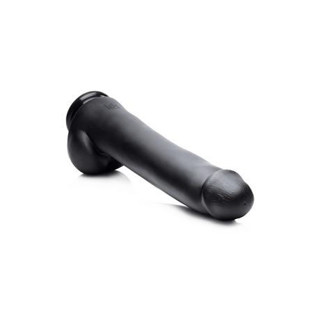 Dildo Master Cock Meister mit Saugfuß PVC Schwarz 26 x Ø 6,2 cm – Ansicht 4