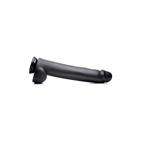 Dildo Master Cock Meister mit Saugfuß PVC Schwarz 26 x Ø 6,2 cm – Ansicht 3