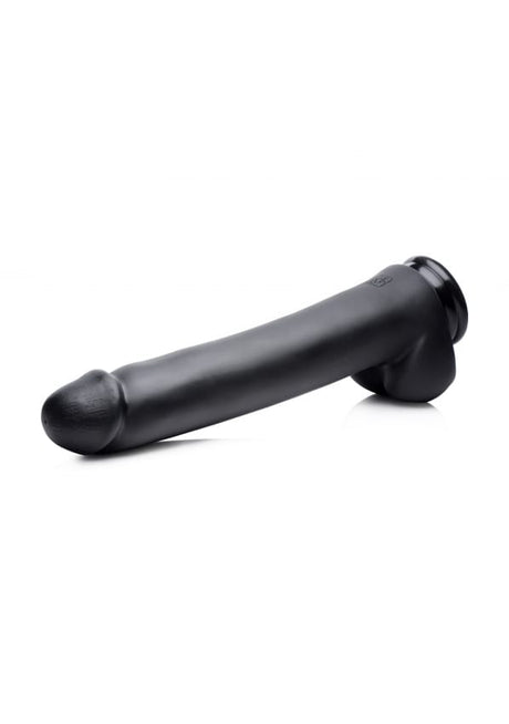 Dildo Master Cock Meister mit Saugfuß PVC Schwarz 26 x Ø 6,2 cm – Ansicht 2