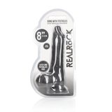 Dildo mit Hoden Schwarz 16 x Ø 4,2 cm – Ansicht 2