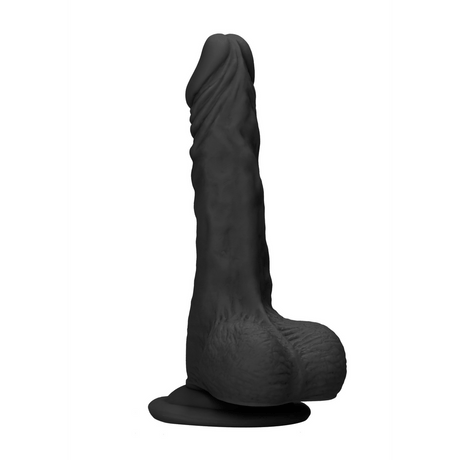 Dildo mit Hoden Schwarz 16 x Ø 4,2 cm