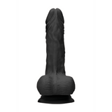 Dildo mit Hoden Schwarz 16 x Ø 4,2 cm – Ansicht 3