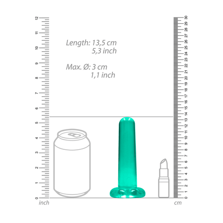 Dildo mit Saugfuß 12,7 x Ø 3 cm – Ansicht 9