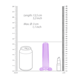 Dildo mit Saugfuß 12,7 x Ø 3 cm – Ansicht 4
