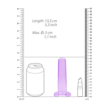 Dildo mit Saugfuß 12,7 x Ø 3 cm – Ansicht 4