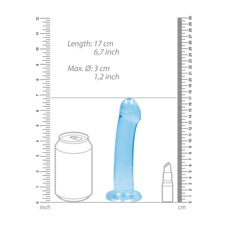 Dildo mit Saugfuß 16,6 x Ø 4 cm – Ansicht 4