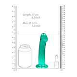 Dildo mit Saugfuß 16,6 x Ø 4 cm – Ansicht 19
