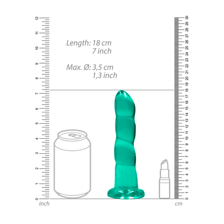 Dildo mit Saugfuß 17,2 x Ø 4,2 cm – Ansicht 10