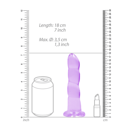 Dildo mit Saugfuß 17,2 x Ø 4,2 cm – Ansicht 5